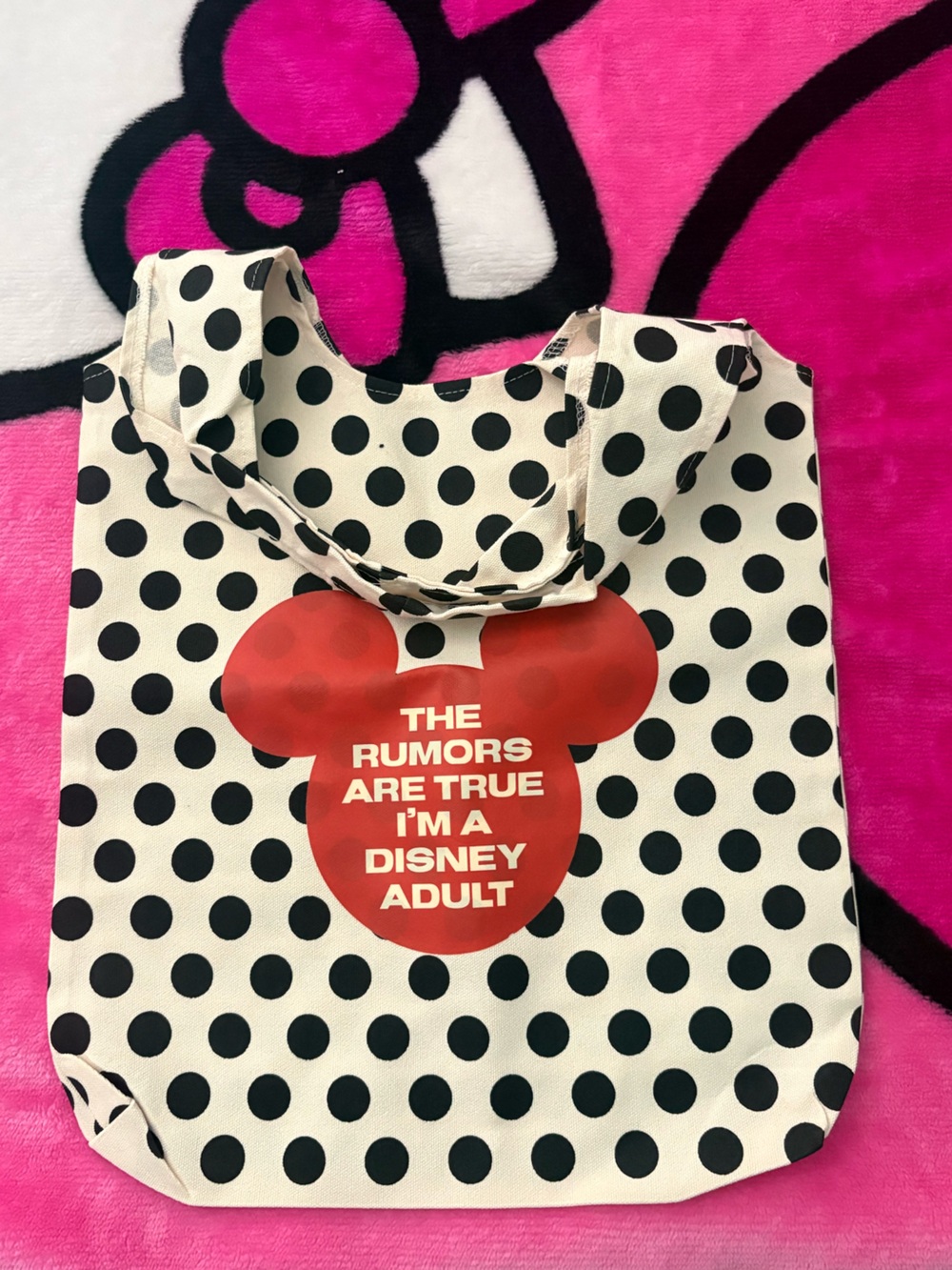 DISNEY TOTE BAG